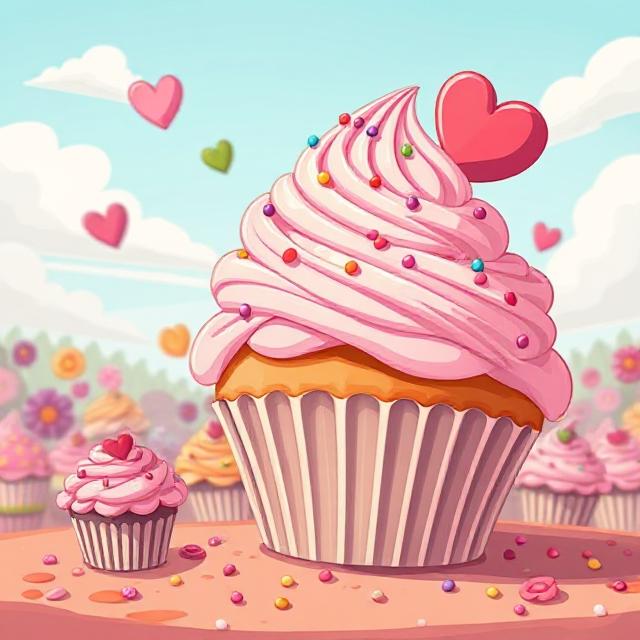 Den store cupcakedag